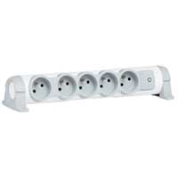 Legrand - Meerv. contactdoos comfort 5 x 2 P + A - te bekabelen - 050081