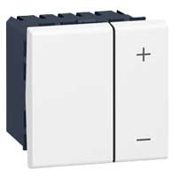 Legrand - Mosaic ecodimmer 2 draads wit - 078407