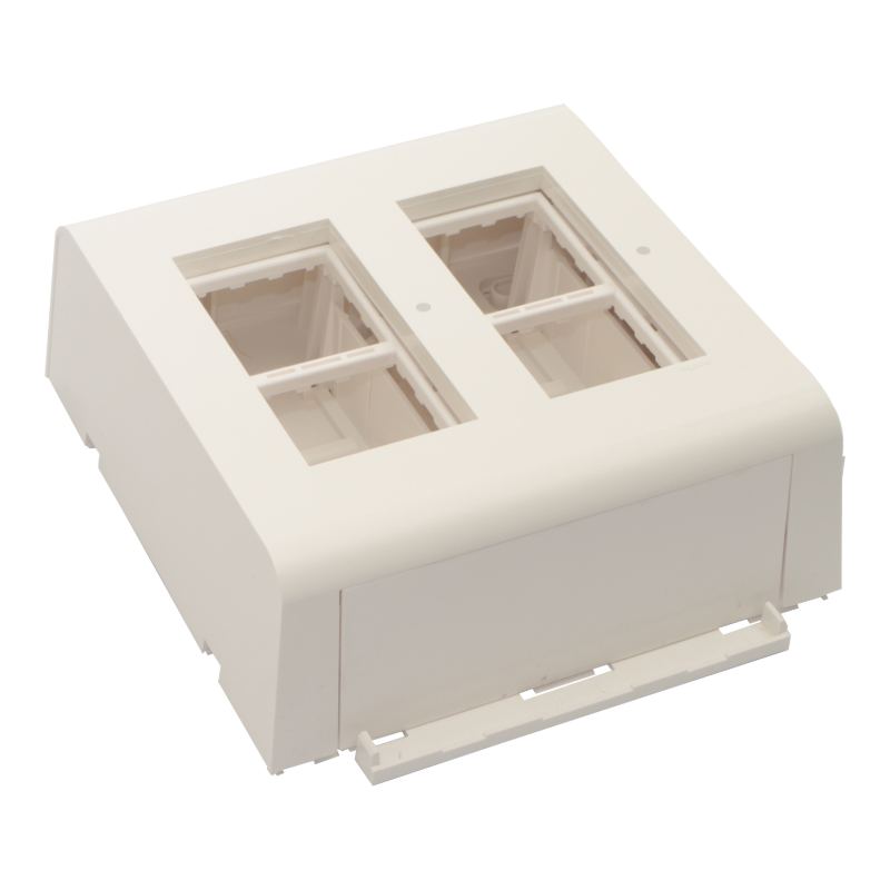 Legrand - Mosaic houder 2x4 modules voor alle DLP lijsten - 031621