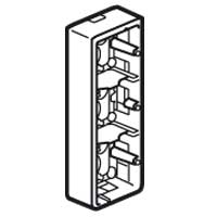 Legrand - Mosaic opbouwkader vert. 3x2 mod. diepte 40mm - 080283