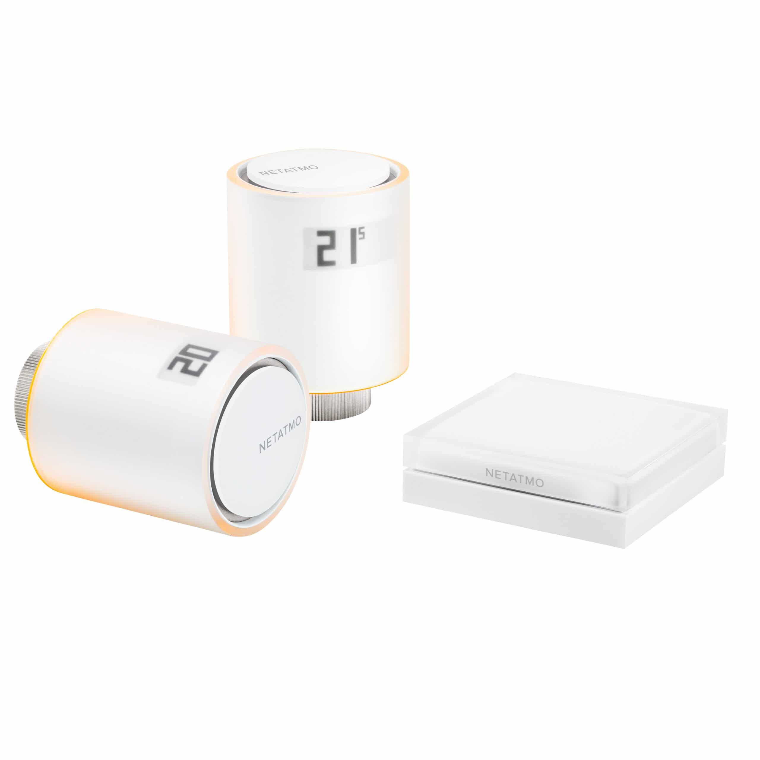 Legrand - Netatmo PRO verwarmingskit smart (2 radiatorkranen) - NVP-PRO