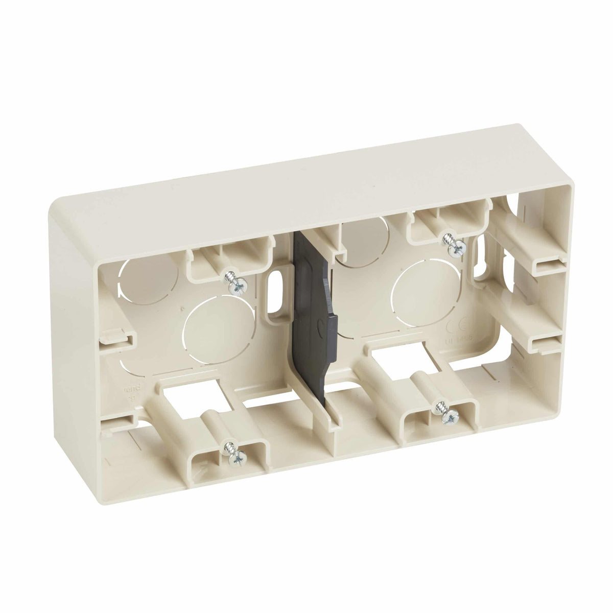 Legrand - Niloé DIY opbouwkader 2M wit vert/horiz 159.5x88.5mm - 397864