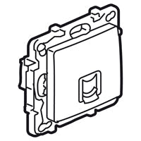 Legrand - Niloé RJ45 ctdoos FTP cat 6 wit schroefbevestiging - 664777