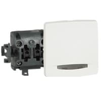 Legrand - Oteo drukknop + verklikker Samenstelbaar mechanisme - 086105