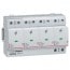 Legrand - Overspann. T1 -3P+N-25 en 35kA 1.5kV - Uc 350V - 8 modules - 412283