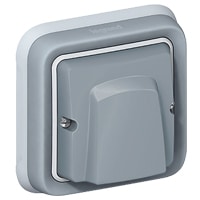 Legrand - PLEXO KABELUITVOER VOLLEDIG APP. INBOUW GRIJS - 069849