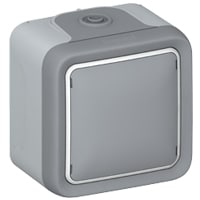 Legrand - Plexo kabeluitvoer Volledig app. grijs - 069745