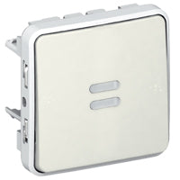 Legrand - Plexo wissel controlef. samenstelbaar wit - 069614