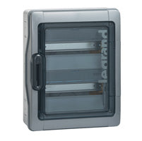 Legrand - Plexo³ kast 2x12 modules - 1000Vdc - fotovoltaïsch - 414034