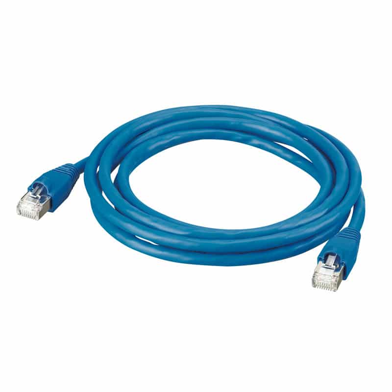 Legrand - RJ 45 verdeelsn. -Cat. 6-SFTP afgeschermd impedantie - 2 m - 051753