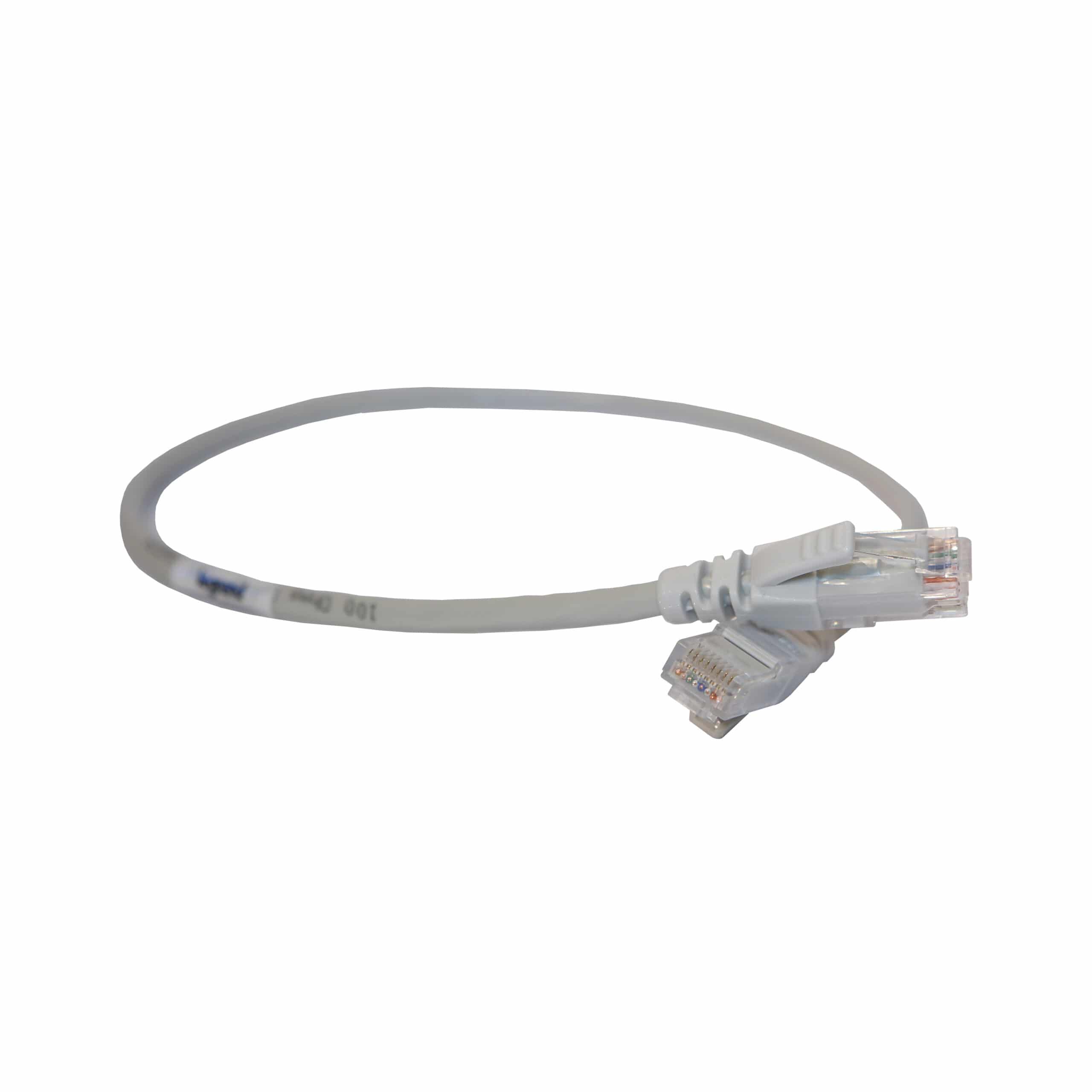 Legrand - RJ 45 verdeelsoer Cat5e U/UTP lengte 0.5m grijs - 051817