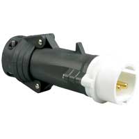 Legrand - Rechte contactstop 24V 16A 2P Hypra - IP44/IK09 - kunststof - 052425