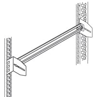 Legrand - Regelbare universele rail Voor kasten XL³ 400 - 020202