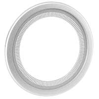 Legrand - Ronde sierplaat diam. 68 mm Bebakeningsverlichting Lipso - 660944