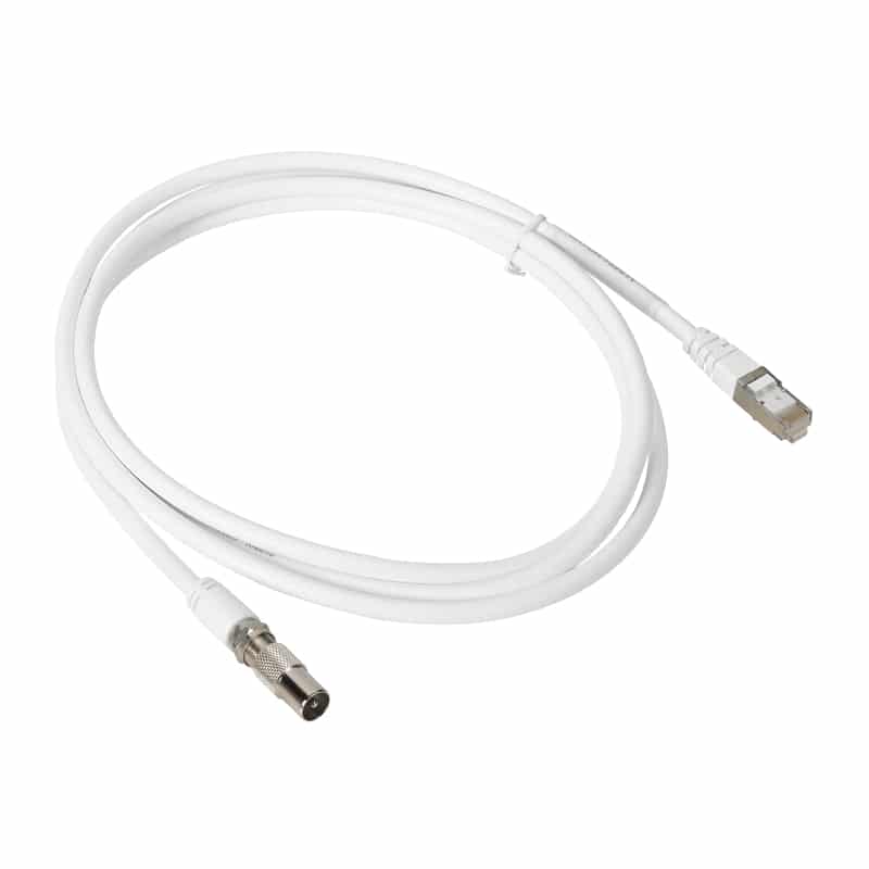 Legrand - Snoer TV : RJ45/IEC/F RJ45 naar coax - 413040