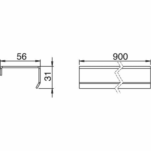 Legrand - Soluflex plenumafdichting sdz H37 - 8403722