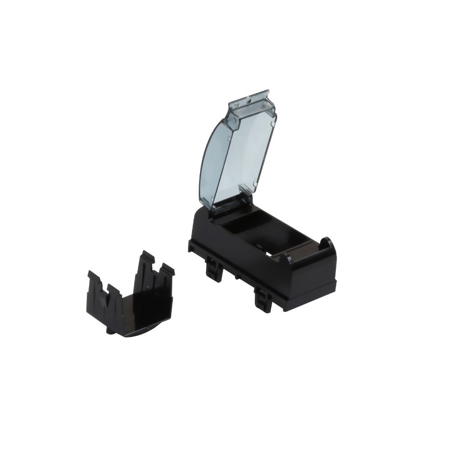 Legrand - Support voor Lexic 2 modules 45mm zwart - 653075