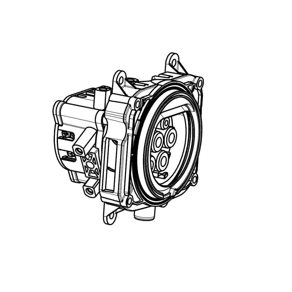 Legrand - T2 S vervangcontactdoos mode 3 voor laadunit EV Greenup prem - 980951