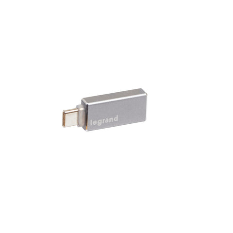 Legrand - USB-adapter type A versus USB type C - 50692