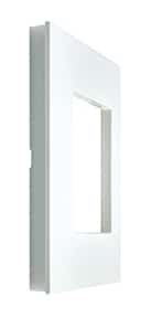 Legrand - Val afdekplaat 1 mech. wit - 741101