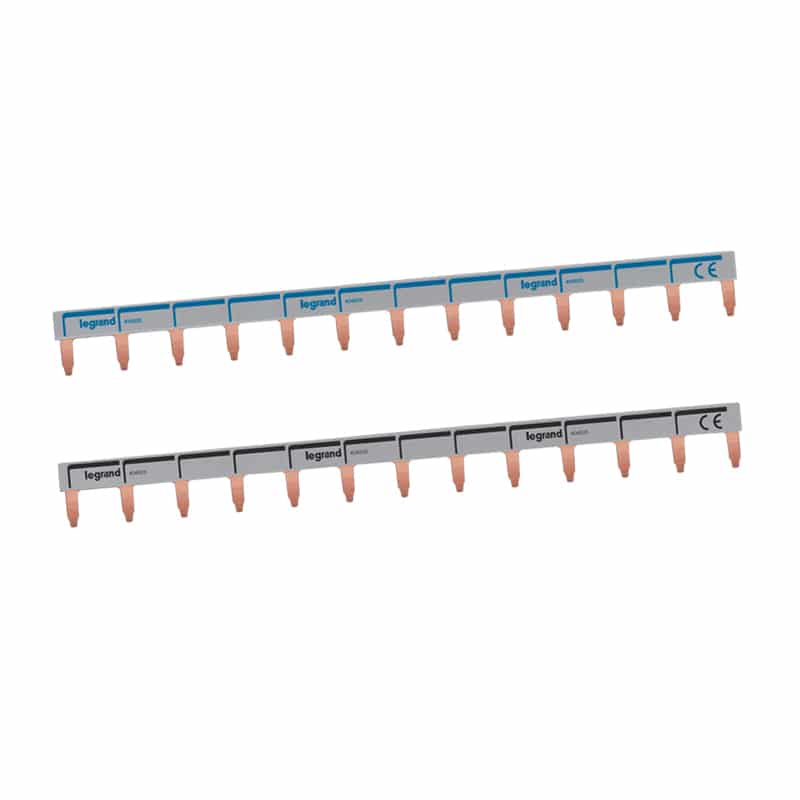 Legrand - Verbindingsrail met tanden 1p 13 modules - 16mm² - 404926