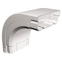 Legrand - Vervalstuk PVC 200X100 met deksel - 637907