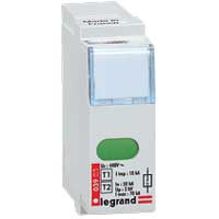 Legrand - Vervangmod oversp.beveil. Voor 03930/31/32/33-40kA 1,8kV - 003934