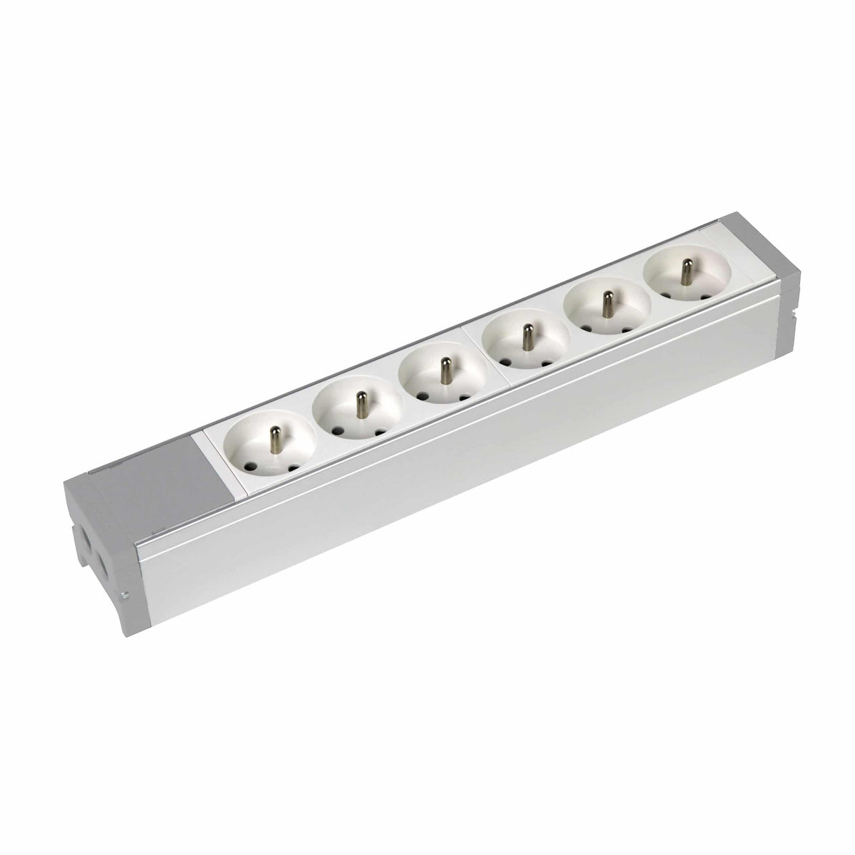 Legrand - Voedingsblok alu - 6 x 2P+A polar.- te bekabelen - 073402