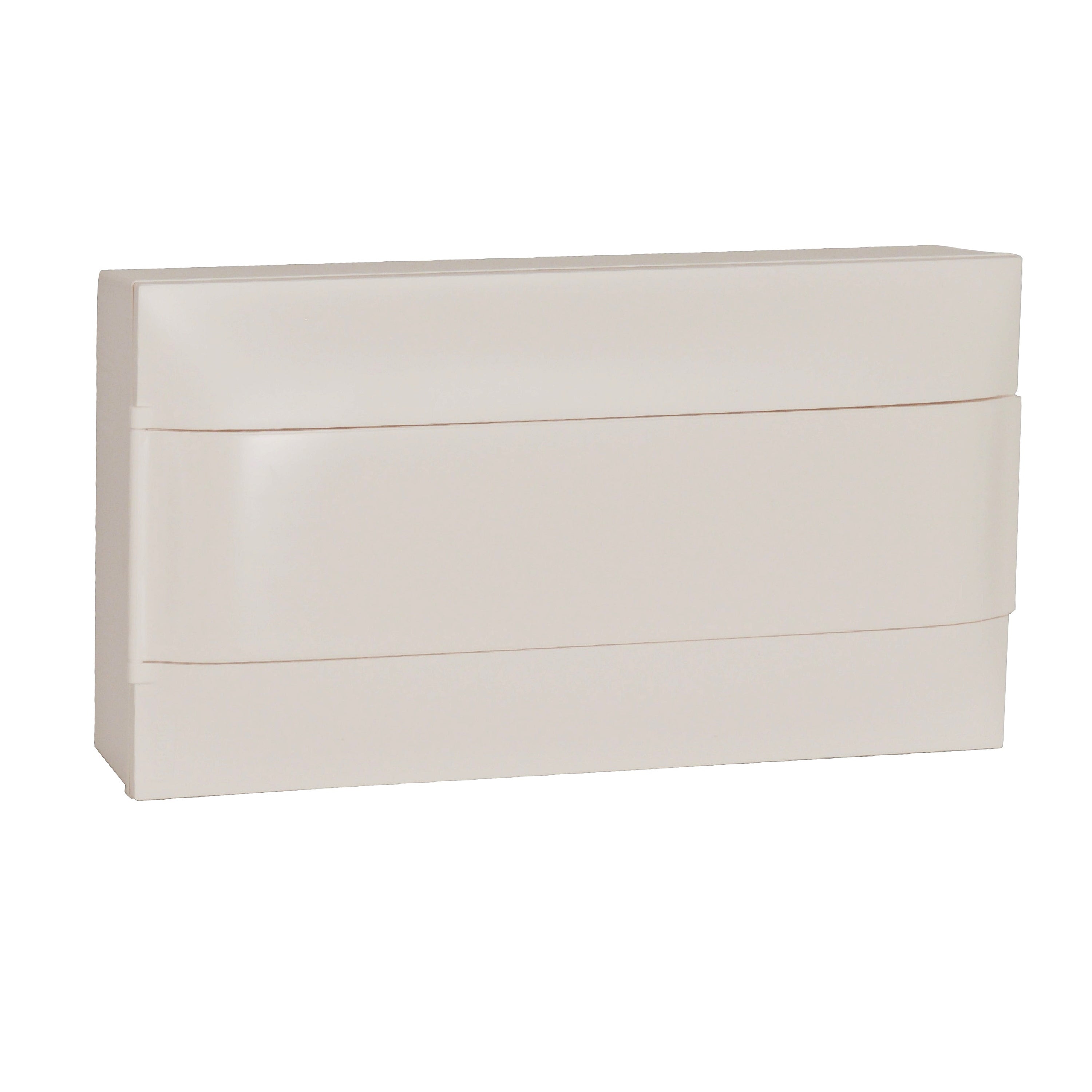 Legrand - Wandkast opbouw 1 rij-18 mod. witte deur - Practibox - 137526