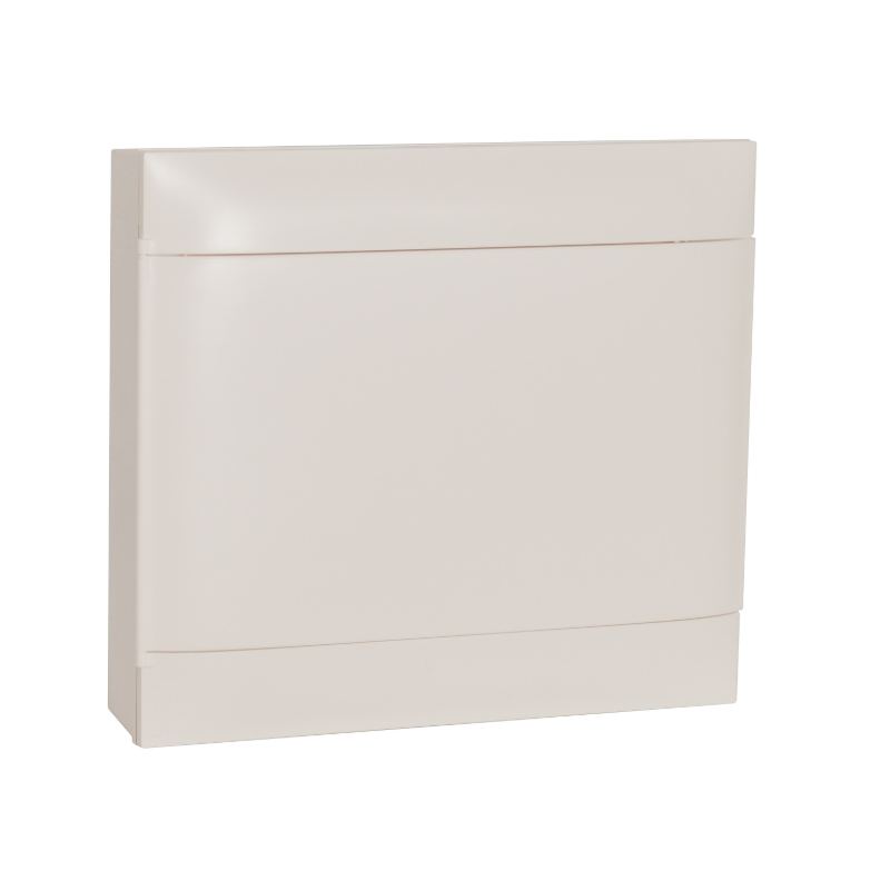 Legrand - Wandkast opbouw 2 rijen-36mod. witte deur - Practibox - 137527