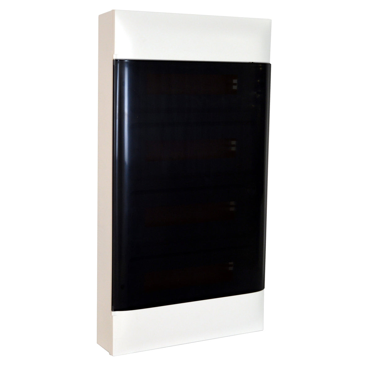 Legrand - Wandkast opbouw 4 rijen-72mod. doorzichtige deur - Practibox - 137539