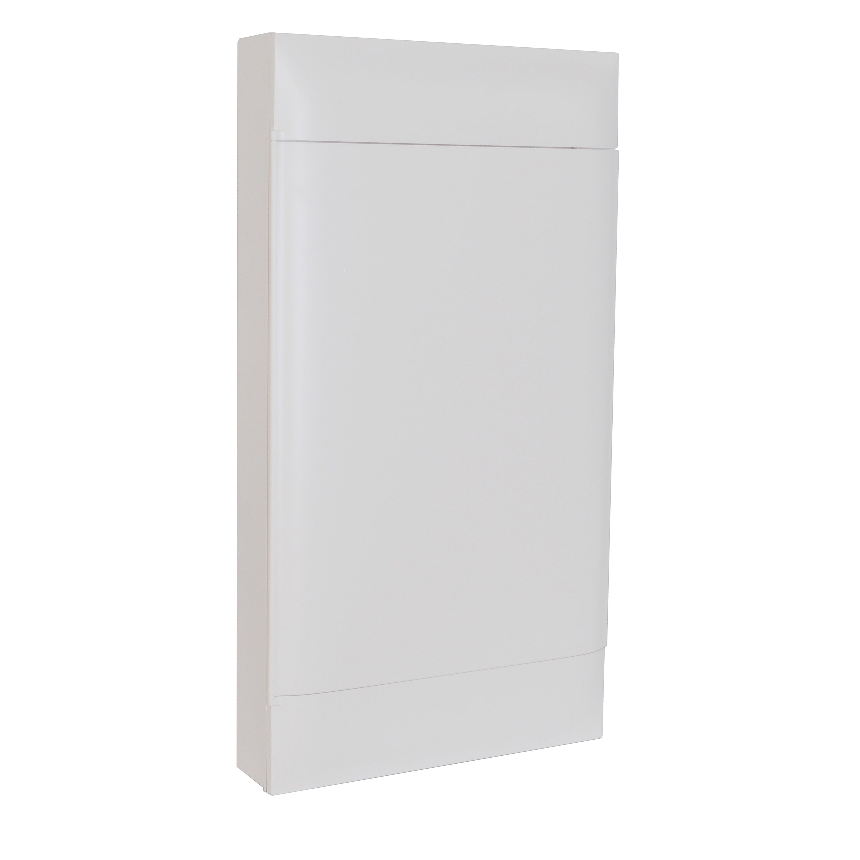 Legrand - Wandkast opbouw 4 rijen-72mod. witte deur - Practibox - 137529