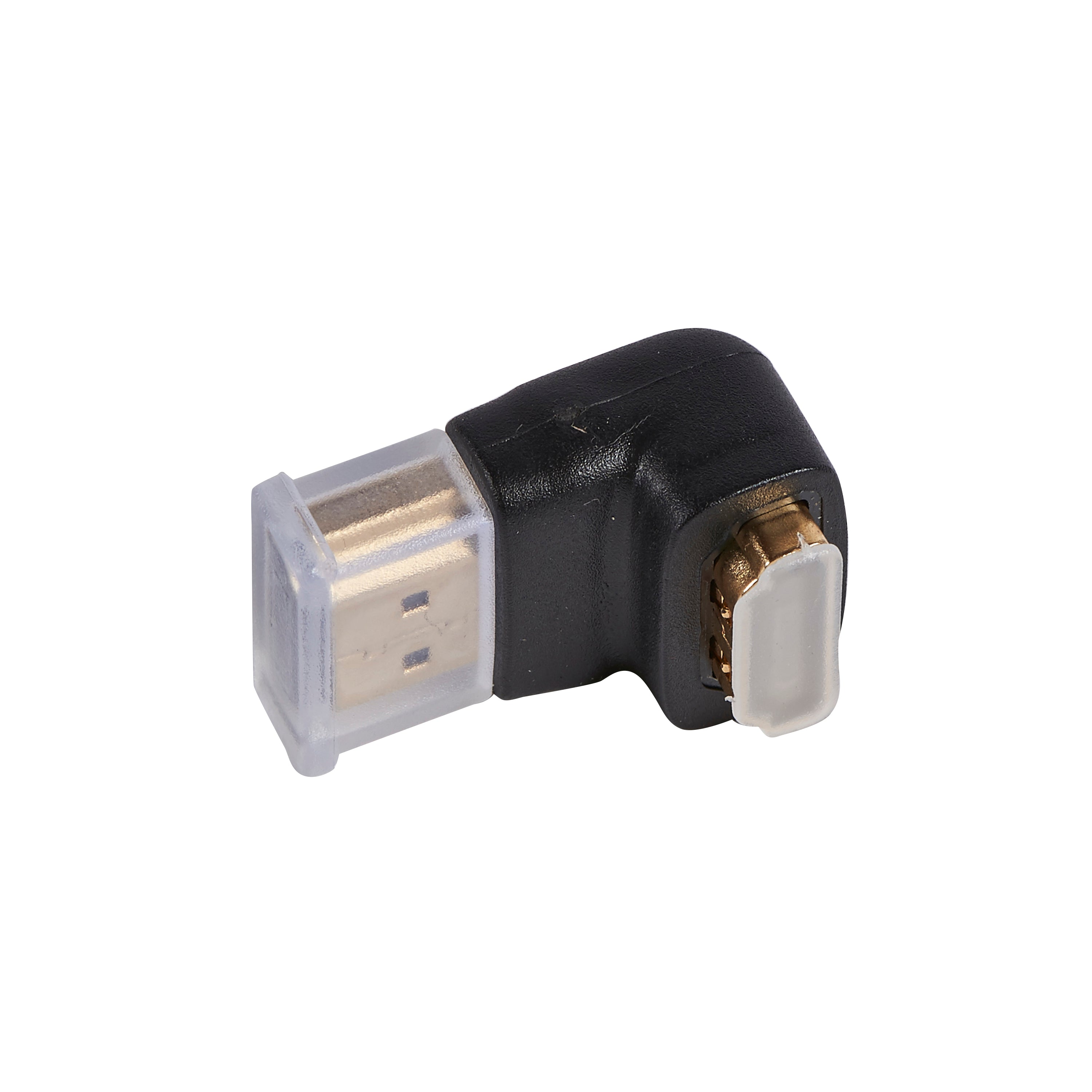 Legrand - hoekadaptater 90° HDMI man/HDMI femelle - 039857