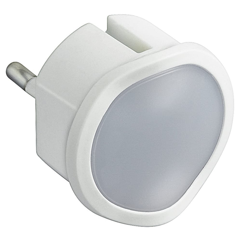 Legrand - veiligheidsverlichting 1.5h LED - adaptor 2P 10A - wit - 050678
