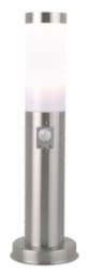 NORDLUX - Nordlux Sydney 22638134 Brushed Steel Mini Garden Light + Sensor - 22638134