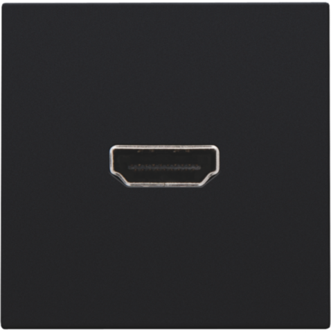 Niko - Aansl Hdmi-schroefklemmen Black - 161-69416