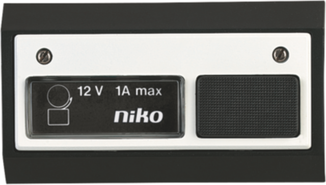 Niko - Beldrukknop 12V - 05-540-23