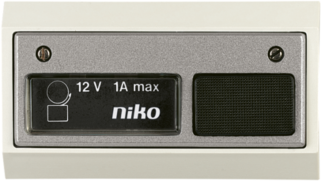 Niko - Beldrukknop 12V - 05-540-33