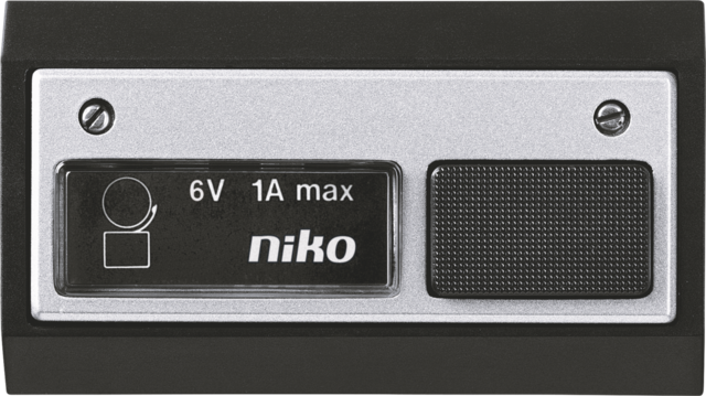 Niko - Beldrukknop 6V - 05-540-06