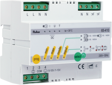 Niko - Dimmer 6A Analoog - 65-410