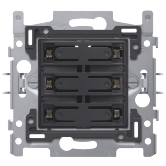 Niko - Drukknop Zesv. 24V+Led - 170-60160