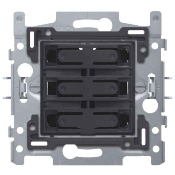 Niko - Drukknop Zesvoudig 24V - 170-60050