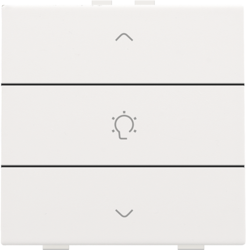 Niko - Hc Bediening Dimming 3X K18 - 154-51043