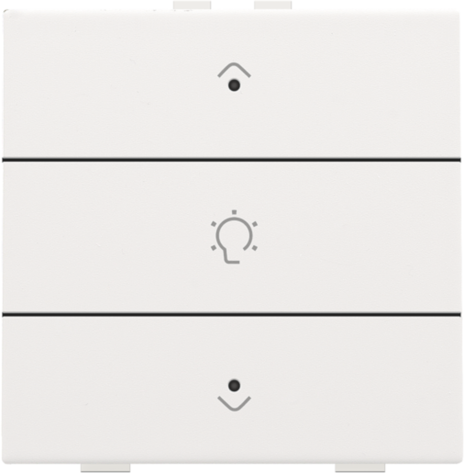 Niko - Hc Bediening Dimming 3X K18 - 154-52043