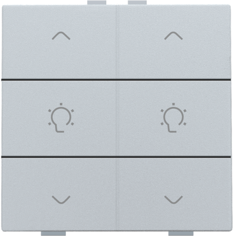 Niko - Hc Bediening Dimming 6X K16 - 121-51046