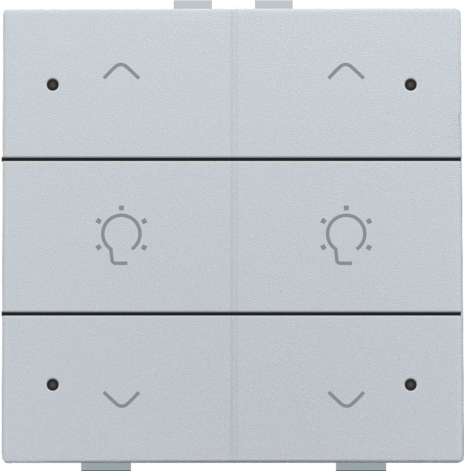 Niko - Hc Bediening Dimming 6X K16 - 121-52046