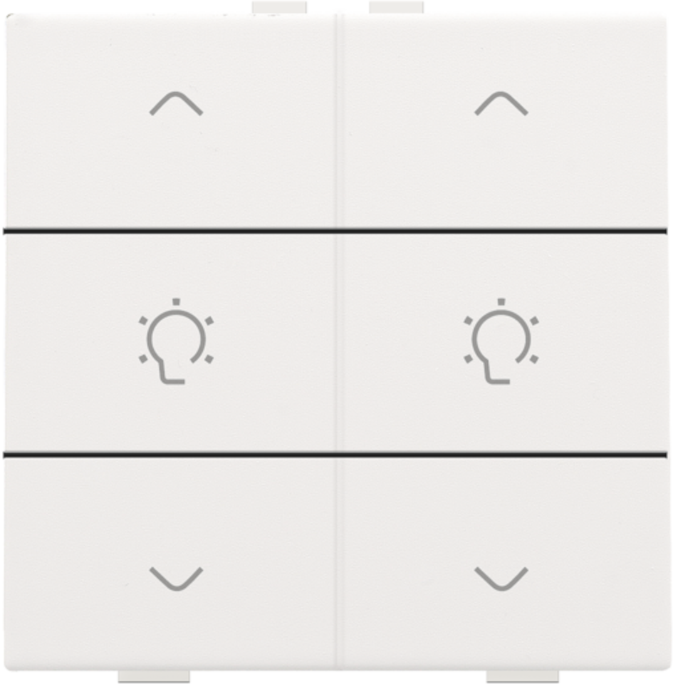 Niko - Hc Bediening Dimming 6X K16 - 154-51046