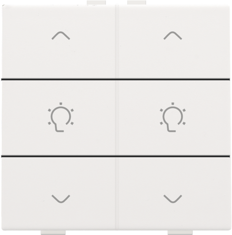 Niko - Hc Bediening Dimming 6X K16 - 154-51046