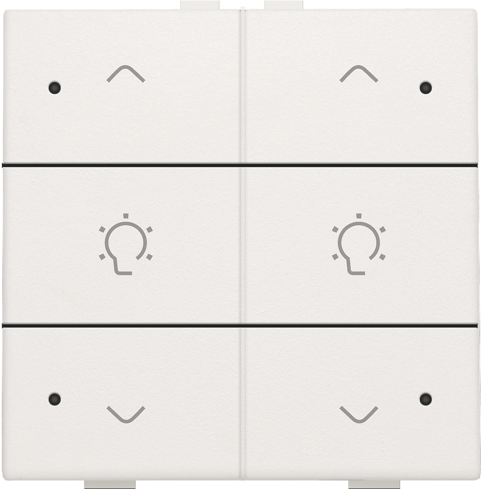 Niko - Hc Bediening Dimming 6X K18 - 101-52046