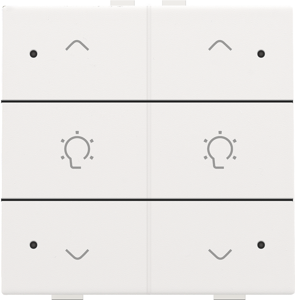 Niko - Hc Bediening Dimming 6X K18 - 154-52046